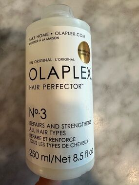 Unopened OLAPLEX hair perfector No. 3